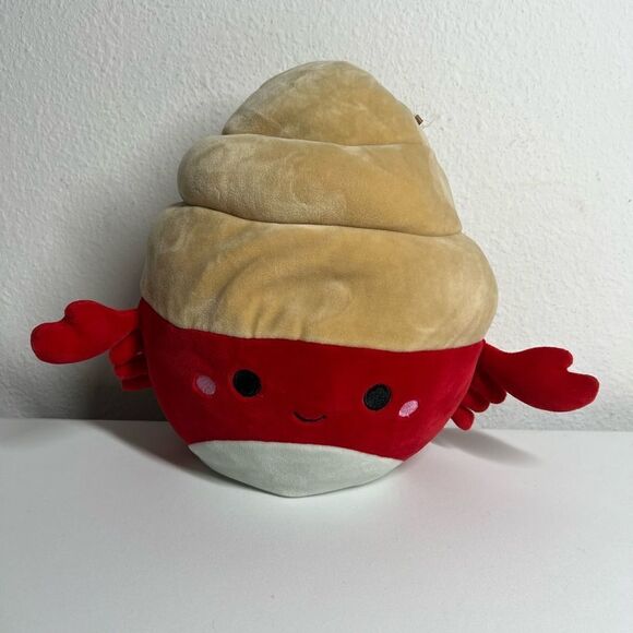 Squishmallows 10" Indie the Hermit Crab Plush Toy Stuffed Animal - Picture 1 of 5